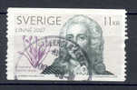 Sweden 2007 Mi. 2572    11.00 Kr Geburtstag Von Birthday Of Carl Von Linné - Gebraucht