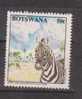 Botswana 50t. Fauna. Zebra.. UMM - Botswana (1966-...)