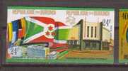 Burundi 24f Imperforated. Postmen. U.P.U. 1974 .UMM - Sobres