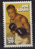 USA. Joe Louis. Champion Du Monde De Boxe.  Un T-p Neuf ** - Boxing