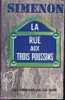 "La Rue Des 3 Poussins" SIMENON, G. - Presses De La Cité Paris 1963 - Avec Jaquette - Simenon