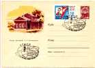 USSR Vostok 3 & 4,  Spaceship/Vaisseau Cacheted Uprated PS Cover Like Lollini#3600-1963 - Russie & URSS