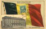 Belgique - Arlon - Carte Gaufrée - Drapeau - Arlon