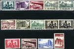 Saar #232-45 Used Set From 1952-55 - Oblitérés