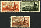 Saar B44-46 Used Semi-Postal Set From 1933 - Gebraucht