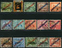 Saar O1-15c Used Official Set From 1922-23 - Oficiales