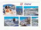 CHATEL -  6 Vues  :  Regards Sur Un Station Chaleureuse Et Dynamique Au Coeur De L'hiver - Châtel