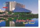 (230) 1 X Australian Casino Postcard - Carte De Casino Australian - Gold Coast - Casinos