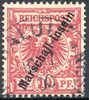 Germany Marshall Islands #3 Used 10pf From 1897 - Marshall