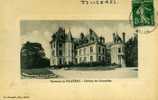 CPA 27 : Tillières  COURTEILLES   Le Chateau    A VOIR !!!!! - Tillières-sur-Avre