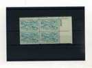 - U.S.A. . ANNAPOLIS TERCENTENARY . 3c 1949 . BLOC DE 4 . BORD DE FEUILLE AVEC NUMERO - Unused Stamps