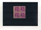 - U.S.A. . VICTOR HERBERT . 3c 1940 . BLOC DE 4 . BORD DE FEUILLE - Unused Stamps