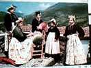 RAGAZZE IN COSTUME  DI SCANNO N1975 CG1091 - Andere & Zonder Classificatie