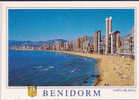 Benidorm - Vue Générale De La Plage - Altri & Non Classificati