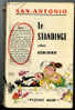 {69740} San-Antonio Hors-série, Le Standinge Selon Bérurier , EO 1965 . Illustration  Dubout . " En Baisse " - San Antonio