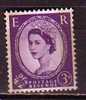 P2015 - GRANDE BRETAGNE Yv N°348 ** Tache De Ruille - Unused Stamps