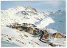 - 73 - VAL THORENS Et L'AIGUILLE DE PECLET. -  Cpsm Avec Timbre - Voir Scan - - Val Thorens