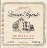 Lacour-peyrade 2007 - Bergerac