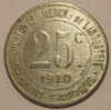 Saint-Gaudens 31 Syndicat Du Commerce Et De L'industrie 25 Centimes 1920 Elie 10.3 - Monetary / Of Necessity