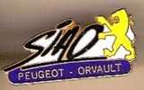 Pin´s Badge Pin PEUGEOT ORVAULT S.I.A.O Lion - Peugeot