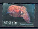 Norway 2004 Mi. 1492  9.00 Kr Seaworld Animals Meerestiere Atlantische Sepiole Octapus - Gebruikt