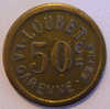 La Garenne-Colombes 92 Loubet 50 Centimes - Monetary / Of Necessity