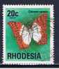 Rhodesien 1974 Mi 150 Schmetterling - Rhodésie (1964-1980)