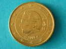 2008 - 50 Eurocent ( For Grade, Please See Photo ) ! - Belgique