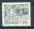 Sweden 1990 Mi. 1582  2.50 Kr Natur Nationalparks National Parks Ängsö - Usati