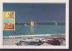 FRANCE CARTE   PHILATELIQUE NUM.YVERT 3330 BONNES VACANCES - 2000-2009