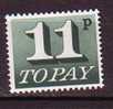 P2610 - GRANDE BRETAGNE TAXE Yv N°85 ** - Postage Due