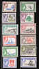 Gilbert & Ellice Islands 1939 KG Def Coat Of Arms Birds Scenery MLH/Mint - Gilbert- Und Ellice-Inseln (...-1979)