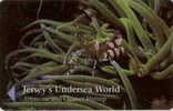 # JERSEY JER163 Anemone And Cleaner Shrimp 2 Gpt 01.97 20000ex Tres Bon Etat - Jersey En Guernsey