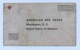 USA - Correspondent Card, RED CROSS, 1943. - Storia Postale