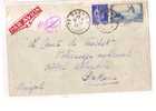14   CALVADOS « CAEN » - 1927-1959 Lettres & Documents