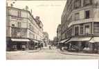 92 PUTEAUX * Rue Godefroy * Belle CPA Animée, Cachet 1916 (ou 18) - Puteaux