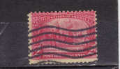 USA Jameston 2c Rouge Carmin 1907 N°165 - Usados