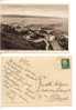 263) 1940-8-3 Albania Durazzo Panorama Affrancatura 5 Quind - Albania