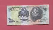 Billet De Banque Nota Banknote Bill 50 NUEVOS PESOS URUGUAY Non Circulé - Uruguay