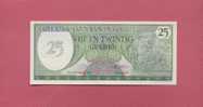 Billet De Banque Nota Banknote Bill 25 VIJF EN TWINTIG GULDEN SURINAME Non Circulé 1985 - Suriname