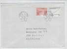 Norway FDC Norwegian Statistics 1-7-1976 Complete Sent To Denmark - FDC