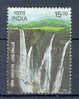 India 2003 Mi. 1979  15.00 (R) Water Fall Wasserfall Jog Falls - Gebraucht