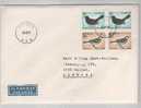 Sweden Cover With BIRD Stamps In Pair.Boraas 20-10-1971 - Nuevos