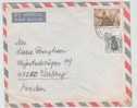 Cyprus Air Mail Cover Sent To Sweden 1992 - Covers & Documents