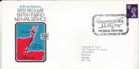 1974  Commemorative Cover 40th Ann First Regula British Inland Air Mail Service - Schotland