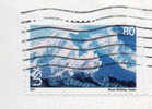 USA 2001 Stati Uniti United States Airmail ALASKA Mount McKINLEY Mountain Monte Montagna Used Usato Usado COMPLETE COVER - Briefe U. Dokumente