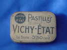 Boîte Métal "PASTILLES VICHY" - Cajas