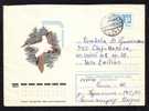 Bird 1976 Entier Postaux - Cover Stationery Russia. - Cygnes