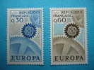 FRANCE : N° 1521/1522  NEUFS** - 1967