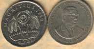 MAURITIUS 5 RUPEES MAN FRONT PALM TREE BACK 1991 KM56(?) READ DESCRIPTION CAREFULLY !!! - Mauritius